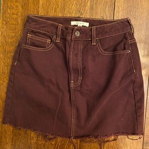 Like new Pac Sun mini skirt